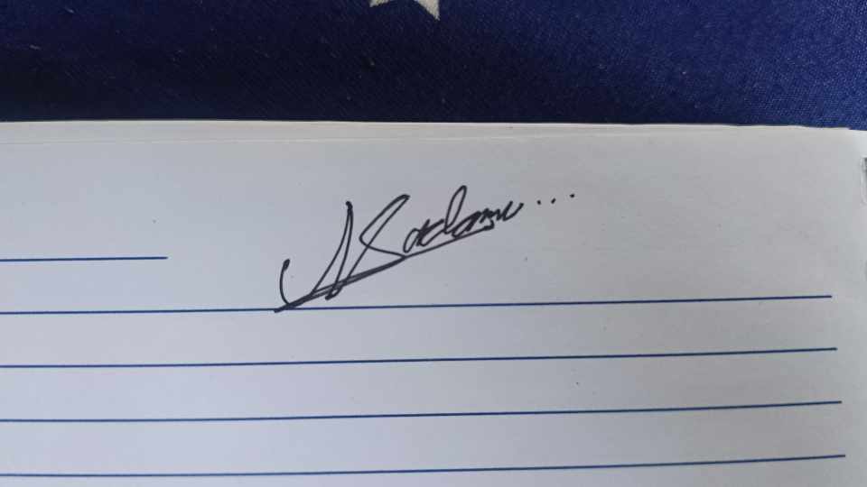 My Signature